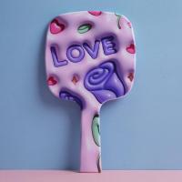 ราคา ของขวัญกระจกร้านเสริมสวยกระจกพกพาขนาดใหญ่กระจกเงาโต๊ะเครื่องแป้งมือถือกระจกเงาโต๊ะเครื่องแป้งกระจกเงาโต๊ะเครื่องแป้งแบบพกพา (20110476867)