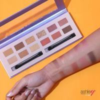 Ashley Bright Makeup Palette A340 พาเลทอายแชโดว์
