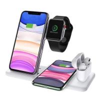 ราคา LUKEN Wireless Charger 4 in 1 Wireless Charging เครื่องชาร์จไร้สาย Stand (16452411367)
