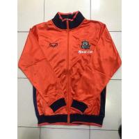 ราคา เสื้อแจ็คเก็ตทีมฟุตบอลใส่ได้ทั้งผู้ชายและผู้ หญิงมีซิปด้านหน้าผ้าวอร์ม มันนิ่ม ลื่นใสสบาย (20617879297)