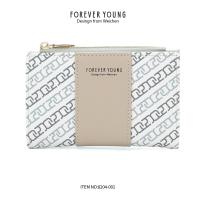 ราคา กระเป๋าสตางค์ perfect for you forever young กระเป๋าสตางค์ใบกลางผู้หญิง กระเป๋าสตางค์ผู้ญิง 8204 001 (16641375830)