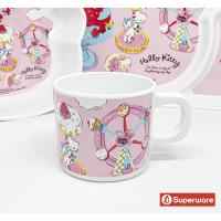 ราคา ขายแยกชิ้น คิตตี้มายเดย์ จานข้าวเด็ก ชาม ถาดหลุม แก้วน้ำ ช้อนส้อม เมลามีน Sanrio Kitty Superware ศรีไทยซุปเปอร์แวร์ 1 ชิ้น item sell SEPERATELY (5109644918)