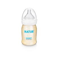 ราคา Natur Smart FlexiFlow PES ขวดนมคอกว้างสีชา 5oz 1 ขวด พร้อมจุกไซร์ S (20495333760)