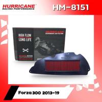 ราคา กรองอากาศ HURRICANE HM 8151 Honda Forza300 2013 19 (9014470815)