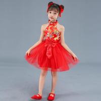 ราคา ชุดตีกลองสำหรับเด็กชุดทำการแสดงชุดทีมกลองเอวสไตล์จีนแร็ปจีนสีแดงเต้นรำชุดทำการแสดงสำหรับเด็กวัยหัดเดินงานมงคล (15743980417)