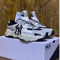 ราคา รองเท้าMLB LA Dodgers Big Ball Chunky LITEพร้อมกล่อง งานแท้100 ใส่สบายเท้า รองเท้าผ้าใบ รองเท้าลำลอง รองเท้าผู้หญิง รองเท้าหนัง (20439624373)