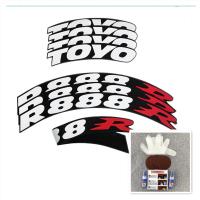 ราคา ยางตัวอักษรยางติดรถยนต์ TOYO R888 3Dสติกเกอร์ตัวอักษรแบรนด์กันน้ำตกแต่งสำหรับยางรถแข่งชนิดเดียวกัน (10799056688)