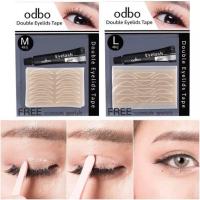 ราคา Odbo Double Eyelids Tape ตาข่ายติดตาสองชั้น ติดง่ายแนบสนิทอ่อนโยนไม่ทำให้ระคายเคือง แถมฟรี กาวสำหรับติดสูตรกันน้ำ (18197517096)