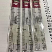 ราคา ไม้บรรทัด มาสเตอร์อาร์ต ไม้บรรทัด 6 นิ้ว เอ็มอาร์ จำนวน 3 ชิ้น ไม้บรรทัดแบบใส ไม้บรรทัดสวยๆ ไม้บันทัดสั้น (9675787658)