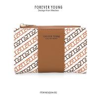 ราคา กระเป๋าสตางค์ perfect for you forever young กระเป๋าสตางค์ใบกลางผู้หญิง กระเป๋าสตางค์ผู้ญิง 8204 001 (16641375825)