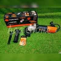 ราคา PUMPKIN เครื่องเจียร์ไฟฟ้า รุ่น J G1100W 50227 4นิ้ว 1100W หินเจียร์ไฟฟ้า ลูกหมู หินเจียร์ จัดส่ง KERRY (16339794592)