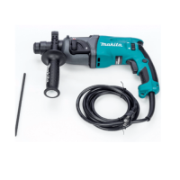 ราคา Global House สว่านเจาะโรตารี่ MAKITA HR 2460F 24MM รับประกันของเเท้ (19412903403)