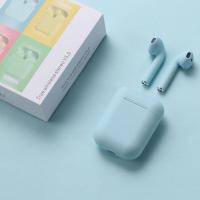 ราคา VSVGFDiPod I12 TWS Airpod หูฟังบลูทูธไร้สาย I12s Macaron ของแท้หูฟังบลูทูธ V5 0บลูทูธเข้ากันได้กับ Android iPhone I7s I9s I14 I11 (17398656338)