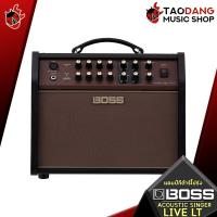 ราคา ทักแชทรับส่วนลด 3000 MAX หรือรับส่วนลด 10 Boss Acoustic Live Acoustic Live LT Acoustic Live Pro แอมป์กีต้าร์ Boss Acoustic Singer Live Series Amplifier ฟรีของแถม พร้อมเช็คQC ประกันศูนย์ แท้100 เต่าแดง