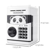 ราคา Mini ATM Panda กระปุกออมสินใส่แบงค์ กระปุกออมสินดูดแบงค์ กระปุกออมสิน มินิ เอทีเอ็ม (19779678302)