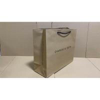 ราคา Ready Stock Charle and Keith Paper Bag Gift Bag 3 size black beige (15113814021)