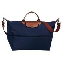 ราคา Gift bag AUTHENTIC LONGCHAMP Crossbody bag le pliage Travel Bag 1911089 nylon handbag Oversized duffel bag Made in France (10728560520)