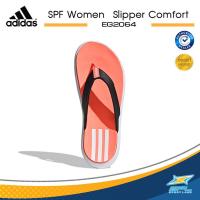 ราคา Adidas รองเท้าแตะ รองเท้าลำลอง รองเท้าแตะแบบสวม อาดิดาส SPF Women Slipper Comfort EG2064 EG2065 1100 (5542758853)