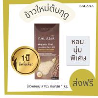 ราคา ข้าวหอมมะลิใหม่ 105 อินทรีย์ LIMITED EDITION นุ่มหอมอร่อยที่สุดของปีจากศาลานา สุญญากาศ 1 กก ออร์แกนิค (7166472370)