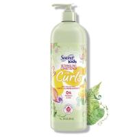 ราคา สูตรใหม่ แชมพูสำหรับเด็กผมหยิก ฟู Suave Kids Naturals Shampoo Sulfate Free Shampoo for Kids Curls (16331899718)