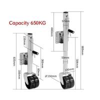 ราคา GGJJ ล้อหน้าเทรลเลอร์ ขนาด 1500 1200 ปอนด์ แบบล้อคู่ DUAL WHEEL TRAILER JACK 1500 LBS รถพ่วงล้อหน้า ขนาด 1500 ปอนด์ แม่แรงเทรลเลอร์สองล้อ 1500 ปอนด์ 1200 ปอนด์ (19126865959)