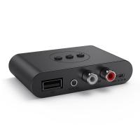 ราคา Bluetooth 5 2 Audio Receiver Music Receiver Bluetooth Music Receiver NFC U Disk RCA 3 5mm AUX USB Stereo Music Wireless Adapter with Mic for Speaker Amplifier (20747264314)