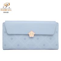 ราคา กระเป๋าสตางค์เหรียญความจุขนาดใหญ่ของเด็กผู้หญิงกระเป๋าสตางค์ยาวผู้หญิงใหม่ (20167714024)