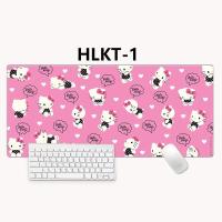 ราคา แบรนด์ใหม่ KT Cat แผ่นรองเมาส์ขนาดใหญ่หนาสาวน่ารัก Hello Kitty โต๊ะเขียนหนังสือคอมพิวเตอร์แป้นพิมพ์ Pad ไม่มี (20533927716)