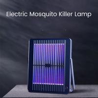 ราคา Electric Mosquito Killer Lamp USB Rechargeable Wall Tabletop Indoor Outdoor Electric Mosquito Killer Summer Flycatcher (18214980631)