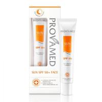 ราคา Provamed Sun Face SPF 50 PA ครีมกันแดด โปรวาเมด ซัน เอสพีเอฟ 50 พีเอ 30 มล จำนวน 1 หลอด (19988364732)