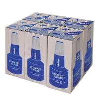 ราคา ส่งด่วน ตราม้า หมึกเติมแท่นประทับ สีน้ำเงิน ขนาด 28 ซีซี x 6 ขวด Horse Stamp Pad Refill Ink 28 cc Blue x 6 Pcs สินค้าราคาถูก พร้อมเก็บเงินปลายทาง (14392080911)