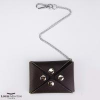 ราคา Louis Montini กระเป๋าใส่บัตร หนังวัวแท้ กระเป๋าใส่เหรียญหนังแท้ Credit Card Wallet Card Holder WK10 WK12 (7687434761)