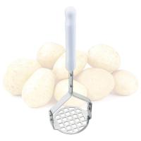 ราคา zitaotangb Stainless Steel Potato Vegetable Fruit Hand Masher Press Ricer Home Kitchen Tool (3674674228)