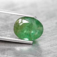 ราคา 3 10 ct มรกต สีเขียว แซมเบีย ทรงไข่ Green Emerald Zambia (20047353187)