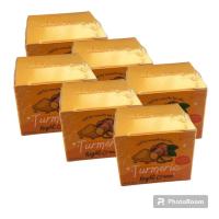 ราคา แพค 6 ชิ้น x 10g แพ็คเกจใหม่ ETE Turmeric cream ครีมขมิ้นหอม เอเต้ ขมิ้นหอมไนท์ครีม เอเต้ไวท์ ของแท้ 10g ขมิ้นเอเต้ ครีมกลางคืน (20550717057)
