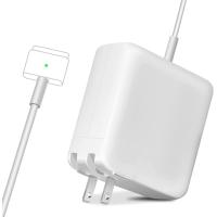 ราคา 85W Mac Book Pro อะไหล่ที่ชาร์จ AC 2T Tip อะแดปเตอร์แปลงไฟเข้ากันได้ Charger Laptop กับ MacBook Pro และ Mac Book Air 13นิ้ว 15นิ้วเรตินาหลัง2012กลาง (20673039277)