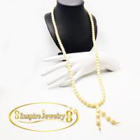 ราคา Inspire Jewelry สร้อยคอกระดูกช้าง เครื่องประดับมงคล ใช้สวดมนต์ ถวายพระ แขวนพระห้อยคอ แขวนพระห้อยหน้ารถเป็นสิริมงคลล วางหน้าหิ้งพระ งาน (16587589104)