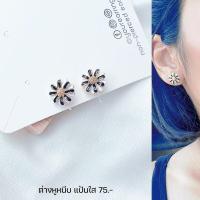 ราคา ต่างหูหนีบ แป้นพลาสติกใส set F แป้นใส หนีบสบายไม่เจ็บ เด็กใส่ได้ (17578993761)