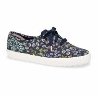 ราคา Keds รุ่น Champion Trx Canvas Floral รองเท้าผ้าใบ ผู้หญิง สี NAVY WF63869 (19042389536)