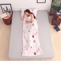 ราคา ถุงนอนเดินทางแบบพกพาผู้ใหญ่โรงแรมคู่เดียวโรงแรมรถไฟนอนสกปรกเดินทางถุงนอนผ้าฝ้ายที่ไม่ใช่ (14823563807)