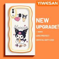 ราคา YIWESAN เคสสำหรับ Samsung Galaxy เคส M10s A20s A20 A30ลายการ์ตูนน่ารัก Kulomi เคสซิลิโคนใสโทรศัพท์สีครีมเวฟขอบเคสกล้องสุดสร้างสรรค์เคสฝาครอบสำหรับป้องกันโทรศัพท์กันกระแทก (17730328395)