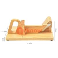 ราคา เครื่องหั่นฮอตดอกในครัวเครื่องสับแฮมไม้เครื่องมือทำครัวหั่นแฮมอย่างรวดเร็วและสะดวก (17036266706)