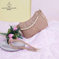 ราคา กระเป๋าสะพาย สายไข่มุก Cicelle (18853497542)