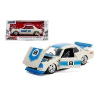 ราคา Jada Toys JDM Tuners 1971 Nissan Skyline GT R KPG10 8 Metals Die Cast Collectible Model Car Vehicle Cream and Blue 1 24 Scale (16833800362)