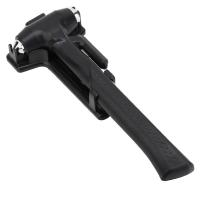 ราคา ค้อนทุบกระจกนิรภัยสำหรับรถยนต์ทำจากเหล็กคาร์บอนอุปกรณ์หลีกหนีช่วยชีวิตฉุกเฉินอุปกรณ์เจาะกรรไกรตัดเข็มขัดนิรภัยกระจกนิรภัยแบบถือได้นาน (17086822539)