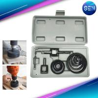 ราคา ชุดดอกสว่านโฮลซอเจาะไม้ 11 ชิ้น Hole saw 11pc (707344439)