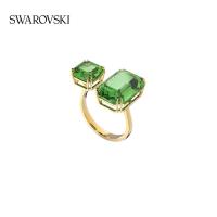 ราคา Swarovski Millenia Personality Ring Womens Ring Green Crystal Ring แหวนบุคลิกภาพ สวารอฟสกี้ Millenia แหวนผู้หญิง แหวนคริสตัลสีเขียว (20576712814)