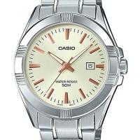 ราคา Casio Standard นาฬิกาข้อมือผู้ชาย สายสแตนเลส รุ่น MTP 1308D ของแท้100 ประกันศูนย์ 1ปี (5651724922)