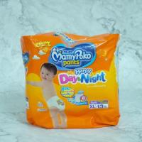 ราคา ผ้าอ้อมเด็ก มามี่โพโค เดย์ แอนด์ ไนท์ ห่อสีส้ม ขนาด 19 11 ชิ้น (20523770408)