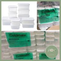 ราคา CUIZIMATE ชุดกล่องจัดเก็บอาหาร เข้าไมโครเวฟได้ 1 ชุด 20 ชิ้นพร้อมฝาปิด ลดราคา ร้าน PP702 (4299904871)